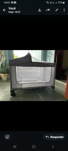 Berço portátil 