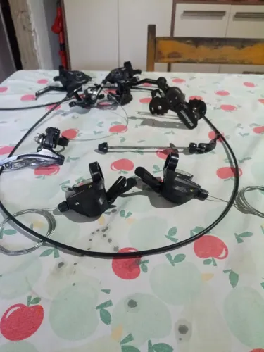 Peças Shimano e absolute