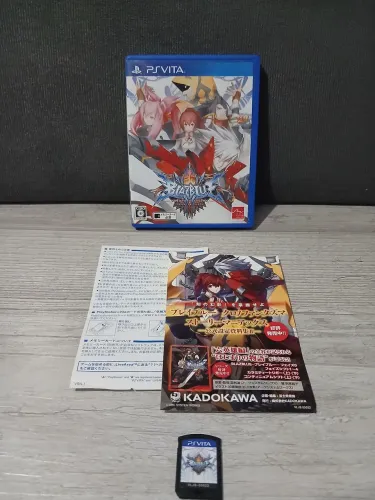 Psvita - Blazblue Chrono Phantasma Japonês