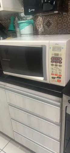 Microondas Brastemp