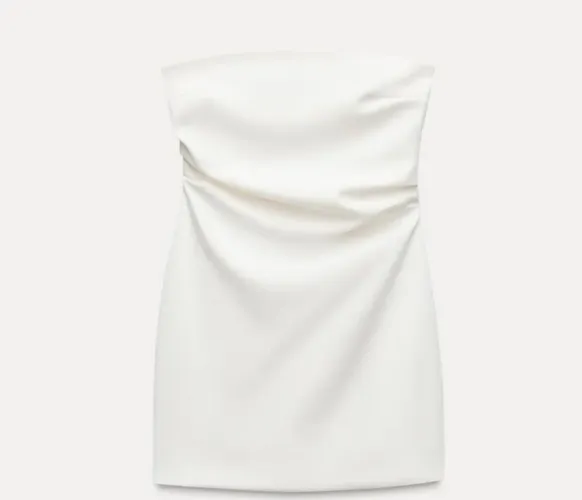 Vestido Zara Branco