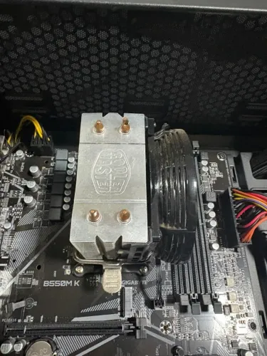 Cooler para Processador Cooler Master Hyper T20 AM4 - Faço Envio