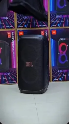 Partybox Club 2 Caixa de Som JBL Original