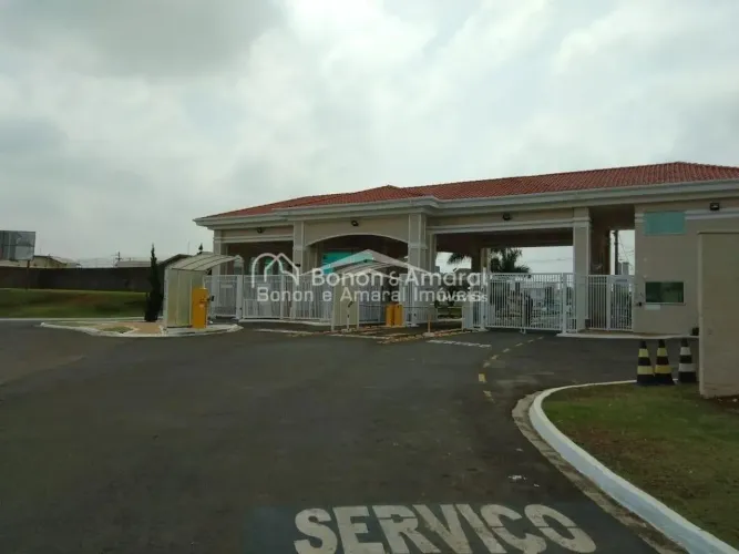 Terreno a venda no Condomínio Terras do Fontanário em Paulínia.