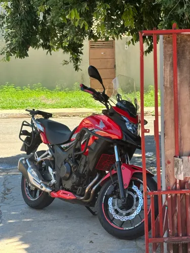Cb 500X 2019 Máquina