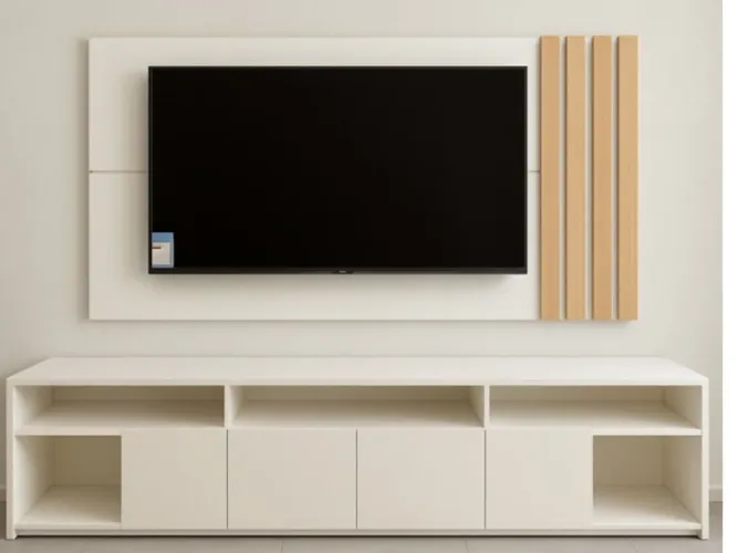 Painel e rack até 80 polegadas