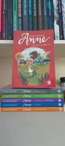 Coleção Anne de Green Gables, 6 volumes