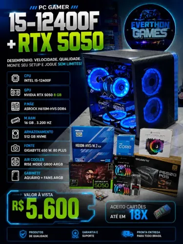 Pc Gamer Disponível