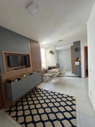 Apartamento com 2 quartos no Chapada das Dunas