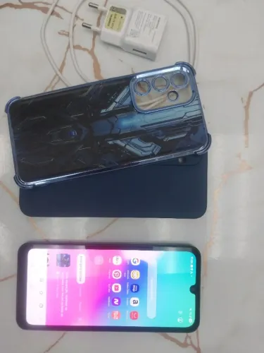 Smartphone Celular Samsung Galaxy A16 Câmera Tripla 50MP, Tela 6.7" cor Preta com capa