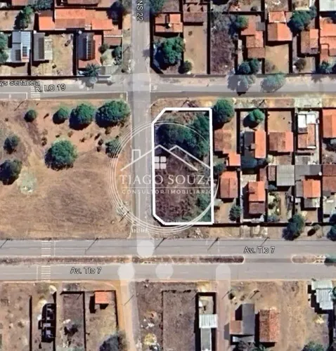 Lote de esquina à venda - Taquari TLO-7 1.250 m2