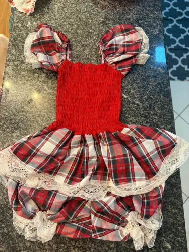 Vestido festa junina infantil 