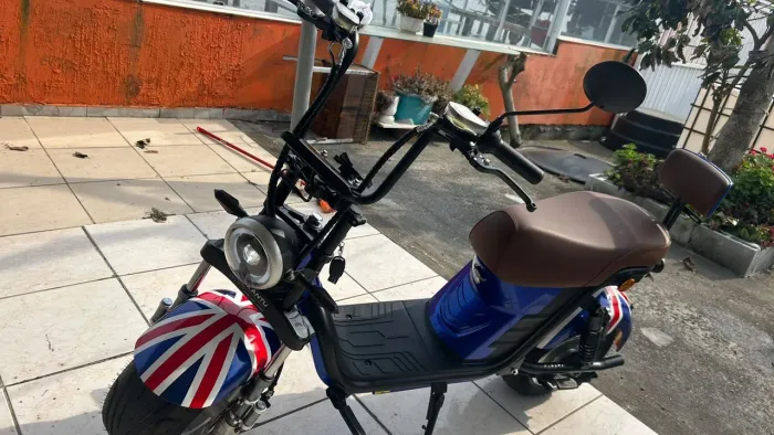 Vendo Moto Elétrica :