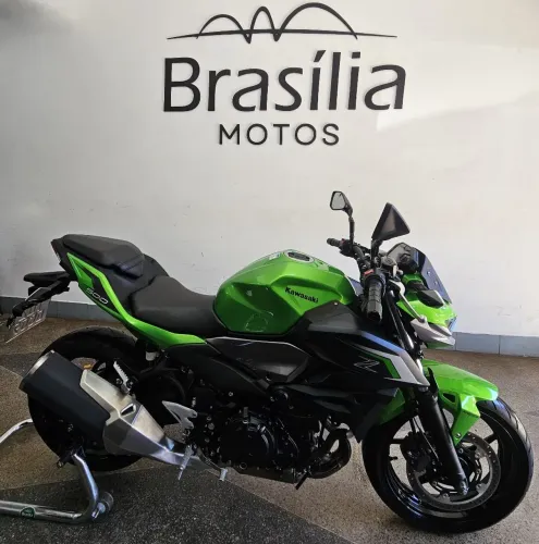 KAWASAKI Z500 2024/2025 - 6.500KM