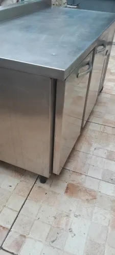 Balcão refrigerado inox Elvi