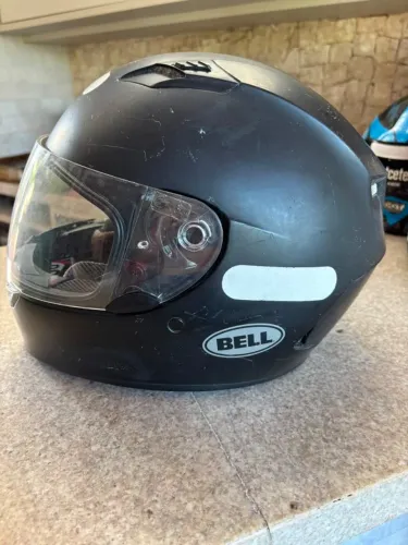 Capacete Bell Qualifier Preto Fosco Sombra Racing 60