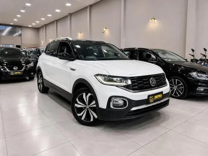 Volkswagen T-Cross Highline 1.4 TSI Flex 16V 5P AUT 2021
