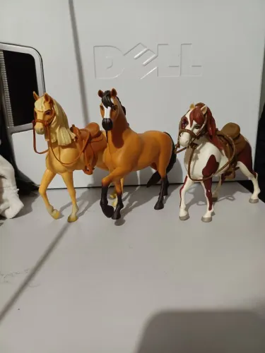 Lote Spirit o cordel indomável 