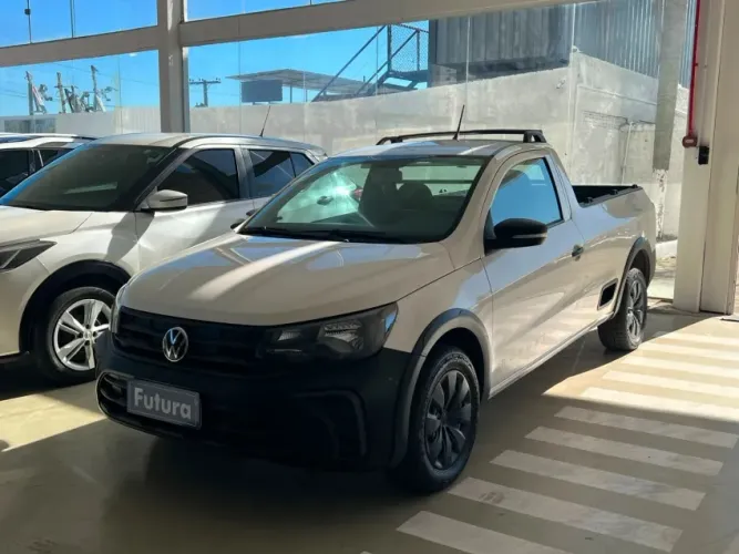 Volkswagen Saveiro Robust 1.6 Total Flex 8V 2024