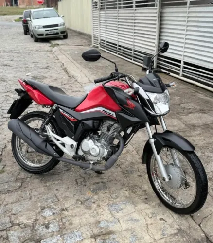 Aluguel cg start - 250 semana / 500 calção