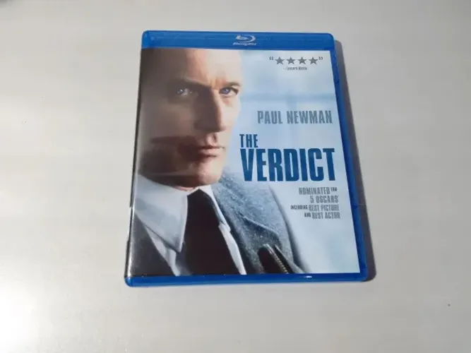 Blu-Ray O Veredicto (1982) Importado/Legendado