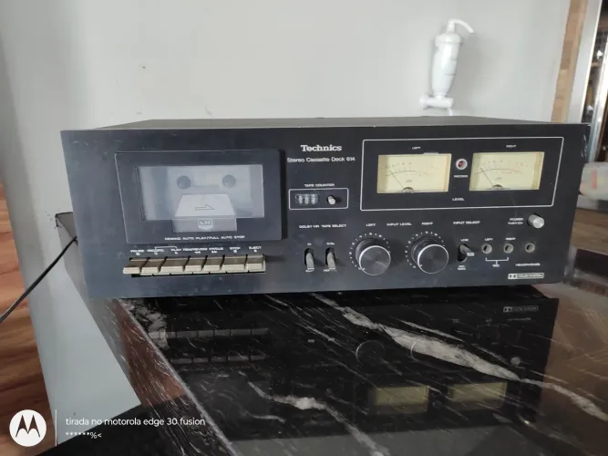 TAPE DECK TECHNICS 614