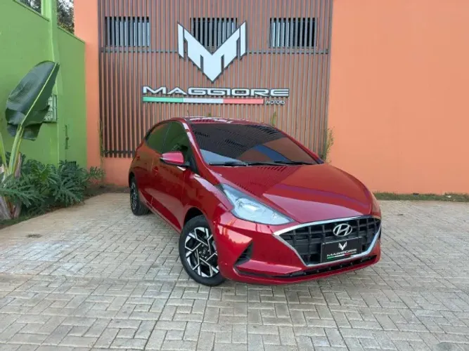 Hyundai HB20 Vision 1.6 Flex 16V AUT 2020