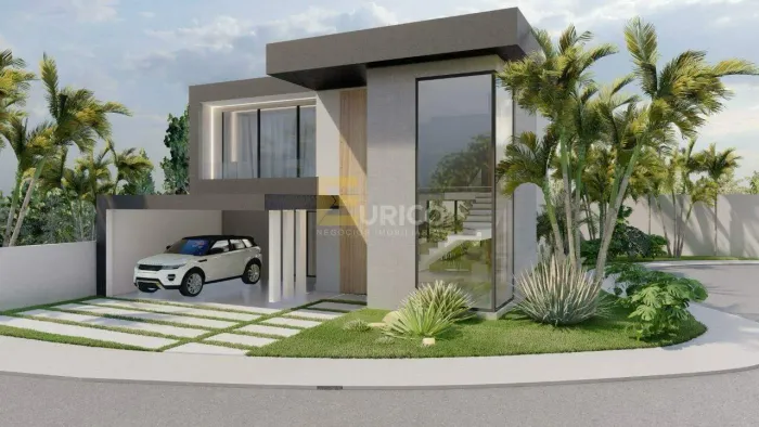 Casa em construção no Condomínio Portal do Bosque | Louveira/SP