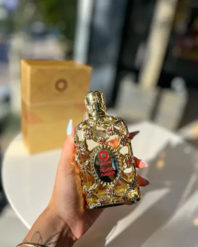 FRAGRÂNCIA LUXUOSA ROYAL AMBER ORIENTICA PREMIUM - LACRADO | 100% ORIGINAL | TERESINA-PI