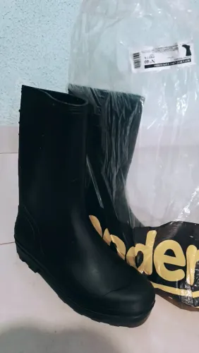 Bota de borracha vonder