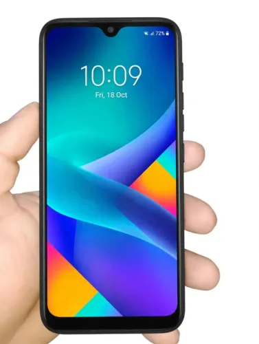 Moto E7 Plus 32GB Com Capinha e Película - Bateria 5000mAh - Estado de Novo