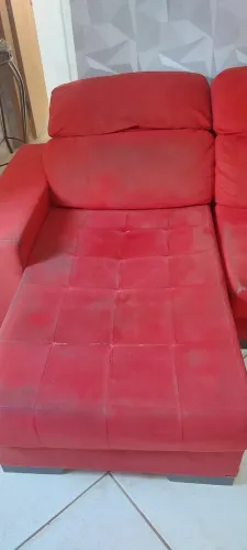 Sofa 3 lugares retrátil