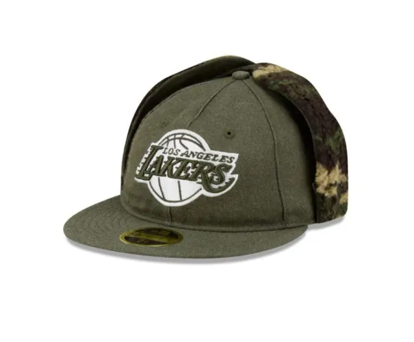 Boné Los Angeles Lakers - New era - Basquete - Nba - 59fifty  -  Ear dog