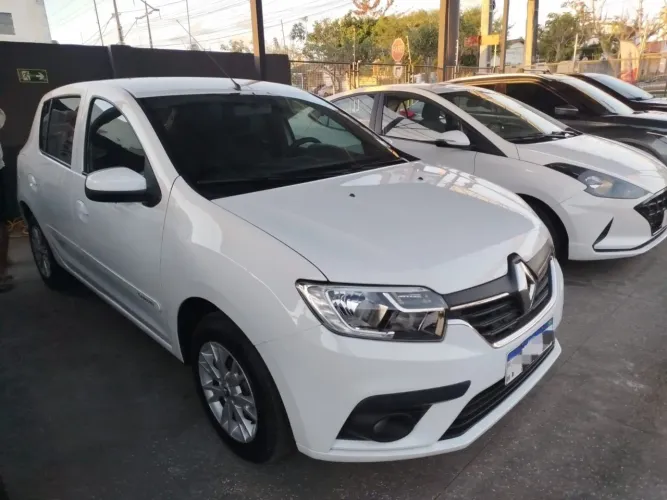 Renault Sandero Zen Flex 1.0 12V 5P Mec. 2020