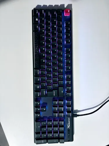 Teclado HyperX alloy origins