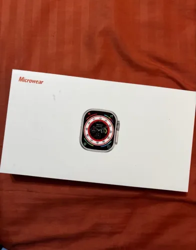 Smartwatch Microwear Watch Ultra 49mm - NOVO na Caixa