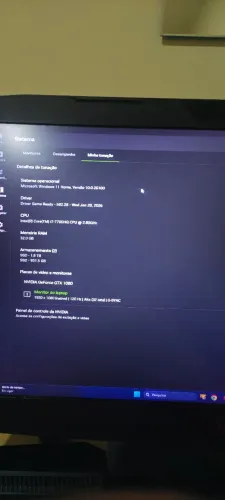 Notebook gamer omen 17