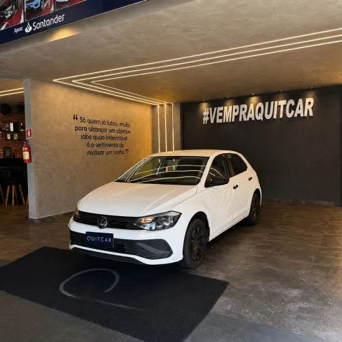Volkswagen Polo Track 1.0 Flex 12V 5P 2024