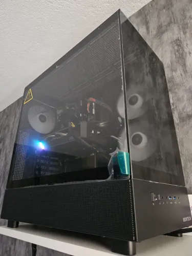 Pc Gamer Completo (Monitor, Mouse, Teclado e Headset)