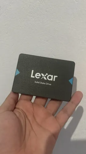 SSD Lexar 480gb