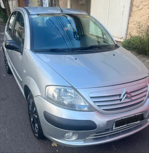 Citroen C3 GLX 1.4/ GLX Sonora 1.4 Flex 8V 5P 2008