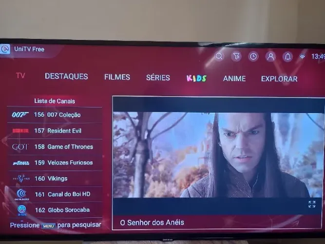 Samsung smart tv 40 polegadas
