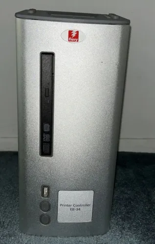 Controlador de impressora Fiery usado EB-34 para Ricoh Pro série 8200