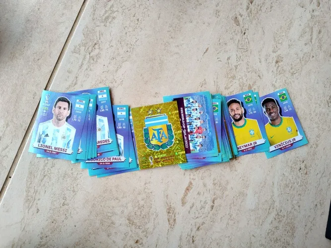 Figurinhas seleçãoda copa2022