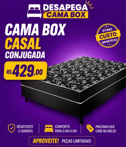 Cama box