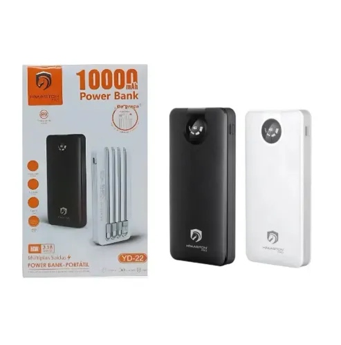 Carregador Portátil 10.000mah HMaston