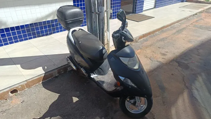 Burgman 125i 2012