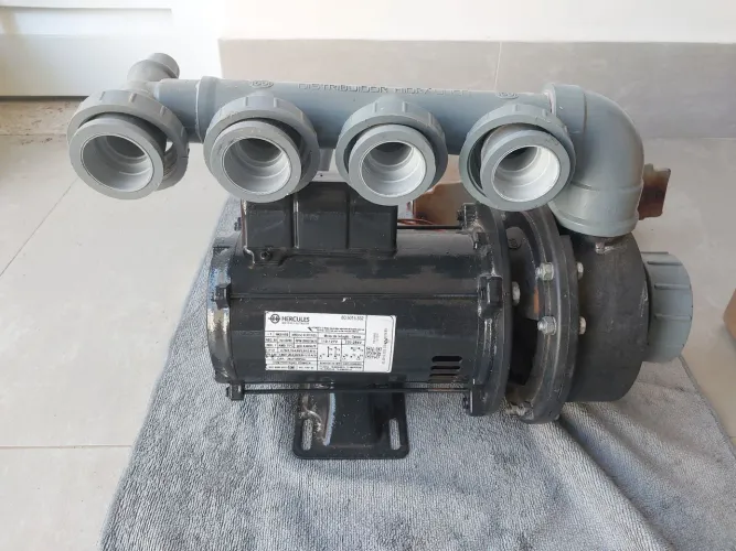 Motobomba completa para piscina Igui/Splash