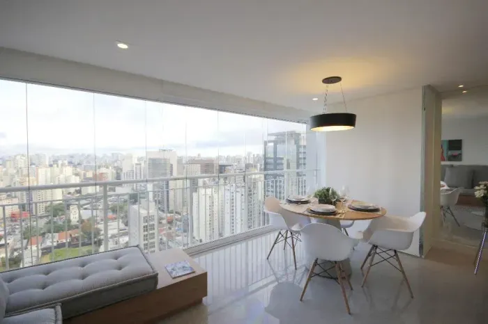 APARTAMENTO MOBILIADO NO ITAIM BIBI
