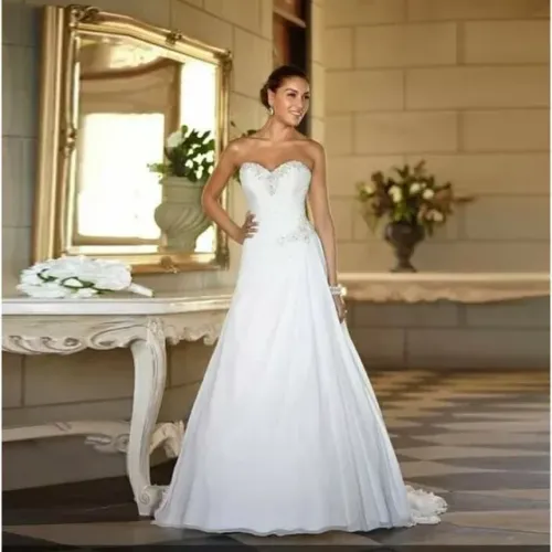 vestido de noiva tomara que caia